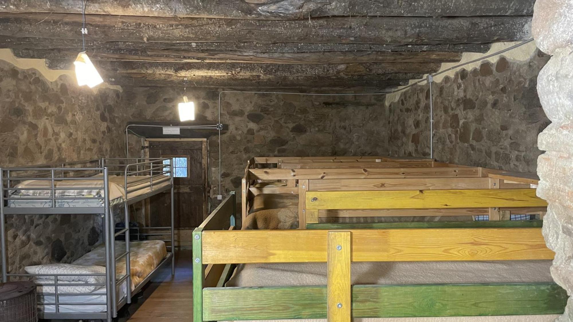 Albergue Del Oso Tierraluz Arbucies Luaran gambar