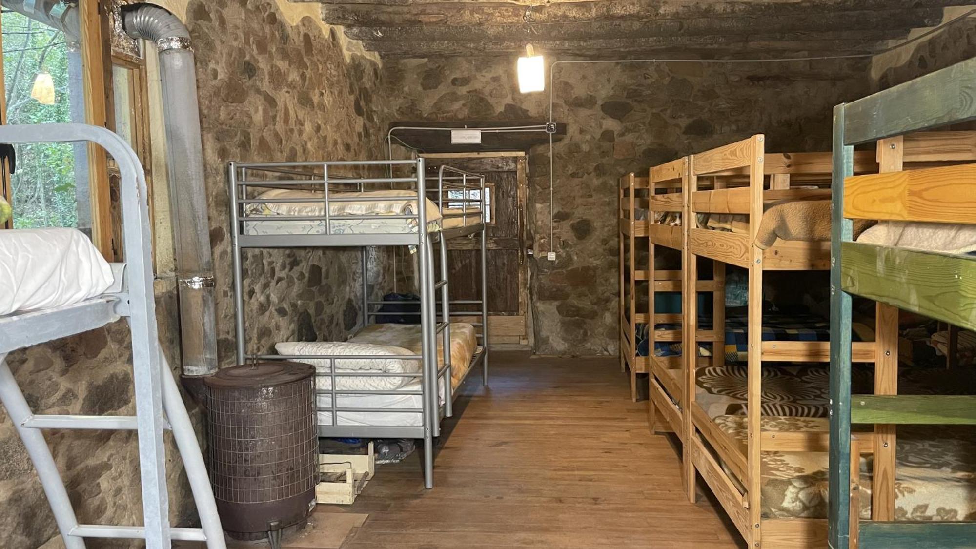 Albergue Del Oso Tierraluz Arbucies Luaran gambar